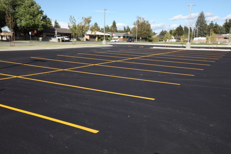 Asphalt Parking Lot Repair in Savannah, GA